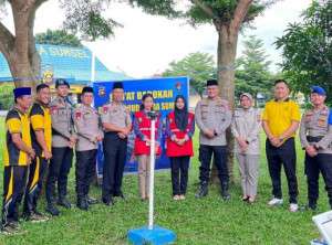 Dit Polairud Polda Sumsel Laksanakan Jumat Berkah kepada Masyarakat 