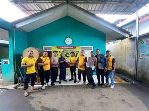 Polsek Leuwliang "Geber" Mesjid Asri di Masjid AL- Makmur