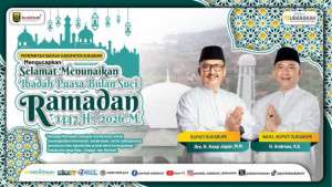 Pemerintah Kabupaten Sukabumi Mengucapkan Selamat Menunaikan Ibadah Puasa 1447 H / 2026 M