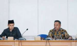 Ketua DPRD Kabupaten Sukabumi Budi Azhar Mutawali Pimpin Audiensi Penanganan Status Tanah di Sagaranten