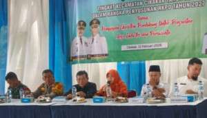 Kawal Aspirasi Masyarakat, Hj. Leni Liawati Hadiri Rangkaian Musrenbang 2026 di Sejumlah Kecamatan