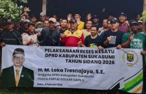 Anggota DPRD Kabupaten Sukabumi H. M. Loka Tresnajaya Gelar Reses Tahun Sidang 2026 di Desa Benda, Fokus Perjuangkan Aspirasi dan Peningkatan SDM