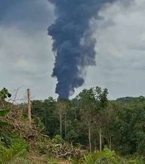 Refinery Ilegal Sanga Desa Terbakar Lagi, Penegakan Hukum Dipertanyakan