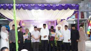 Warga Mangkalaya Residence Gunung Guruh Sambut Hangat Kehadiran Bupati Sukabumi, Apresiasi Perbaikan Jalan