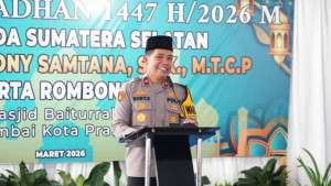 Pendekatan Humanis, Wakapolda Sumsel Salurkan Bantuan dan Perkuat Soliditas Daerah