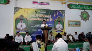 Wakil Bupati Sukabumi Ajak Masyarakat Tingkatkan Keimanan dalam Muhibah Ramadan 1447 H di Simpenan