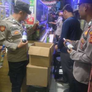 Polsek cigudeg Patroli KRYD Gabungan Zona 5 di Wilayah Hukum Polsek Cigudeg