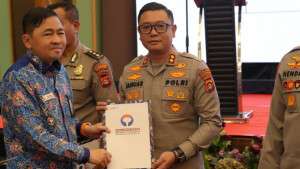 Polres Pagar Alam Raih Peringkat ke-8 Pelayanan Publik Terbaik Polda Sumsel