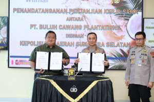 Kemitraan Polda Sumsel dan Perusahaan Sawit Perkuat Ekosistem Investasi Perkebunan