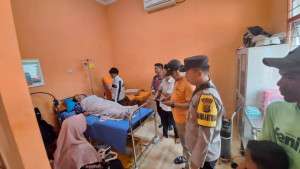 Laka Air di Banyuasin: Kapal Penumpang Pecah Diterjang Ombak, Polisi Selidiki Penyebab