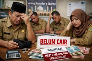 Siltap Mandek Hampir Tiga Bulan, Aparatur Desa Banyuasin Tetap Layani Warga