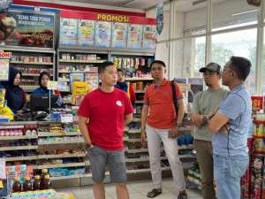 Kasir Diancam Senjata Api, Perampok Indomaret Palembang Gasak Rp16 Juta
