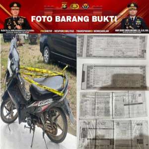 Unit Reskrim Polsek Rawas Ilir Ungkap Kasus Penggelapan Sepeda Motor
