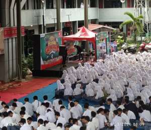 Semarak Islamic Games dan Nasyid Warnai Pesantren Ramadhan di SMK N 1 Palembang