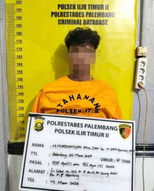 Tawuran Berdarah di Palembang, Pemuda Tewas Ditombak — Pelaku Ditangkap di Banten
