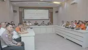 Kepala Dinas PU Kabupaten Sukabumi Hadiri Rakor Lintas Sektoral Operasi Ketupat 2026, Perkuat Sinergi Wujudkan “Mudik Aman, Keluarga Bahagia”