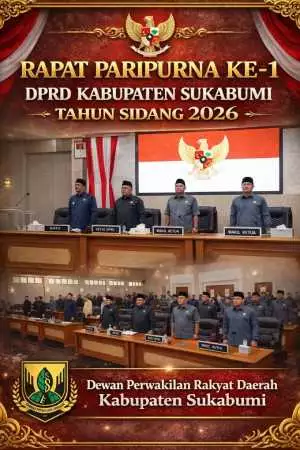 DPRD Kabupaten Sukabumi Setujui Dua Raperda Strategis dalam Rapat Paripurna Tahun Sidang 2026