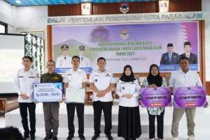 Wako dan Wawako Pagaralam hadiri rapat RKPD tahun 2027