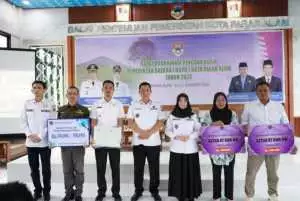 Wako dan Wawako Pagaralam hadiri rapat RKPD tahun 2027