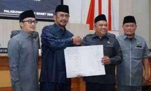 DPRD dan Pemkab Sukabumi Sepakati Dua Raperda Strategis dalam Rapat Paripurna