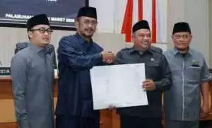 DPRD dan Pemkab Sukabumi Sepakati Dua Raperda Strategis dalam Rapat Paripurna