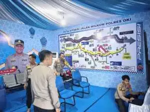 Polda Sumsel Gerakkan Seluruh Jajaran di Hari Pertama Ops Ketupat Musi 2026