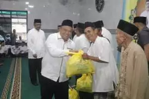 Ketua DPRD Budi Azhar Mutawali Hadiri Muhibah Ramadan dan Nuzulul Quran di Ponpes Assalam Putri Warungkiara