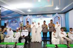 Kapolda Sumsel Apresiasi Brimob yang Terjun Bantu Korban Bencana di Aceh, Sumut, dan Sumbar