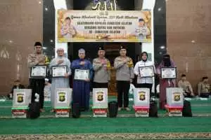 Gerakan Serentak di Jajaran Polda Sumsel, Kapolda Tegaskan Kesatuan dan Kinerja Presisi