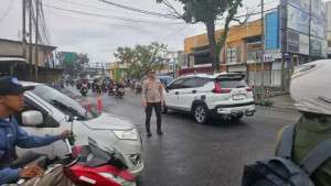Operasi Ketupat Lodaya 2026 Polsek Leuwiliang menyiapkan untuk pengamanan arus mudik dan balik lebaran 