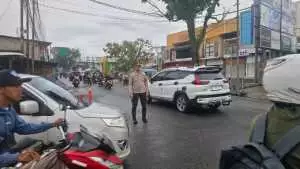 Operasi Ketupat Lodaya 2026 Polsek Leuwiliang menyiapkan untuk pengamanan arus mudik dan balik lebaran 