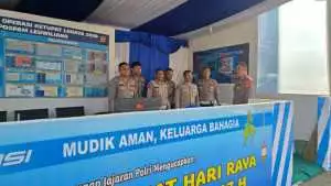 Pamatwil Polres Bogor Kunjungi Pos Pam Leuwiliang, Cek Kesiapan Personel Ops Ketupat Lodaya 2026