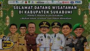 Kepala Dinas Pariwisata Sukabumi H.Ali Iskandar Sampaikan Instruksi Bupati Jelang Libur Idulfitri 1447 H