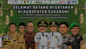 Kepala Dinas Pariwisata Sukabumi H.Ali Iskandar Sampaikan Instruksi Bupati Jelang Libur Idulfitri 1447 H