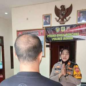 Mudik Nyaman Keluarga Bahagia, Barang Berharga Yang Dititipkan Di Polsek Megamendung pun Aman.