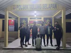 Kurang dari Sehari! Polisi Ringkus Pelaku Penikaman Sadis di Tulung Selapan”