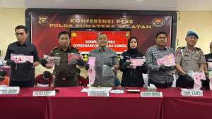 Ops Pekat Musi 2026 Berkontribusi, Polda Sumsel Musnahkan Narkoba Bernilai Lebih dari Rp1,2 Miliar