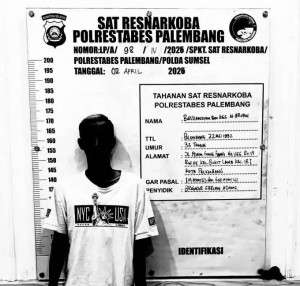 Peredaran Narkoba di Gandus Terungkap, Polisi Sita Sabu dan Pil Ekstasi Siap Edar