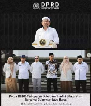 Ketua DPRD Sukabumi Hadiri Silaturahmi Bersama Gubernur Jawa Barat, Perkuat Sinergi Pembangunan Daerah