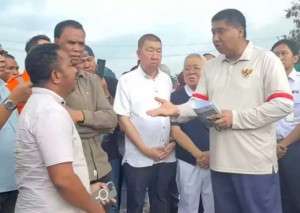 Debat panas Hercules dengan Menteri PKP soal tanah KAI di Tanah Abang