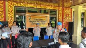 Bidpropam Polda Sumsel Audit Ribuan Senpi Satker, Tegaskan Aturan Pinjam Pakai