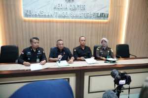 Kejati Sumsel Tahan 5 Tersangka Korupsi Kredit Bank Pemerintah, Usut Dugaan Pungli Pelayaran Rp160 Miliar