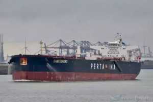 Selat Hormuz dibuka, kapal tanker Pertamina masih tertahan
