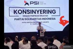 Kaesang panaskan mesin politik PSI untuk pemilu 2029