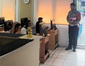 Setara di Jalan Raya, Polrestabes Palembang Dukung Kemandirian Atlet Disabilitas