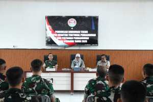 Bimtek Pertanian Resmi Dibuka, Tingkatkan Keterampilan Prajurit Yon TP