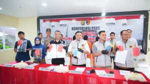 Ditreskrimsus Polda Sumsel Ungkap Rantai Gelap Perdagangan Pupuk Urea dan Phonska