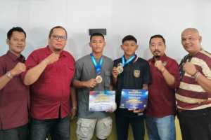 ‎Dua Petinju Pekanbaru Sabet Medali Emas Kejuaraan Danlanud Bangka Belitung