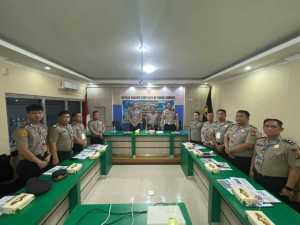 Dukung Agenda Pembangunan Nasional, Polda Sumsel Pastikan Kesiapan Mental dan Disiplin Jajaran
