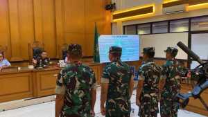 4 Prajurit TNI penyiram aktifis Kontra5 didakwa melakukan penganiayaan berat
